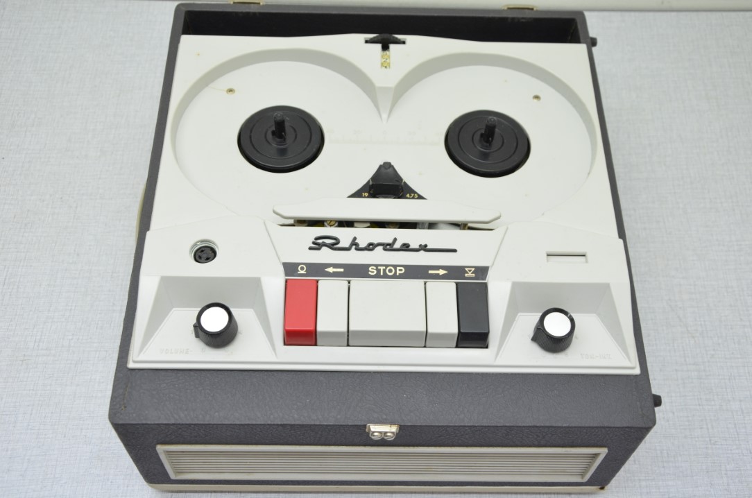 Rhodex Röhren Tonbandmaschine