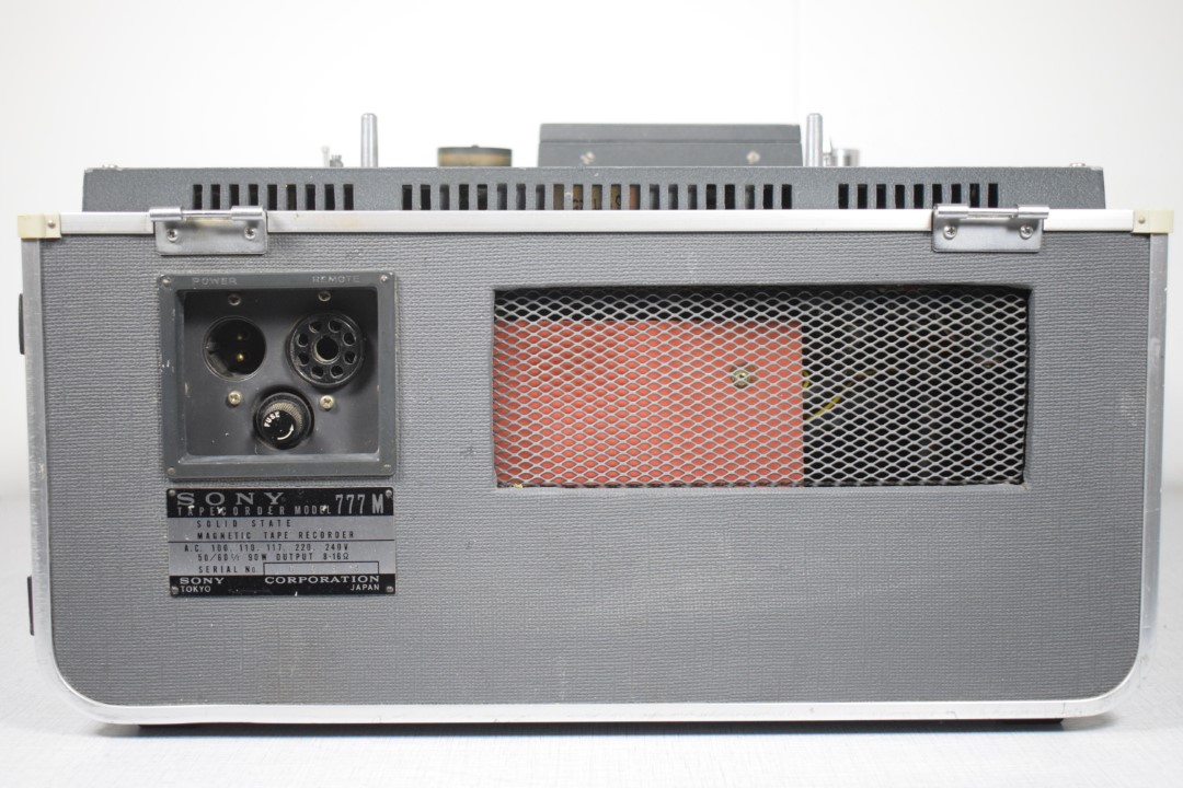 Sony TC-777M 2-Spur Master Tonbandmaschine
