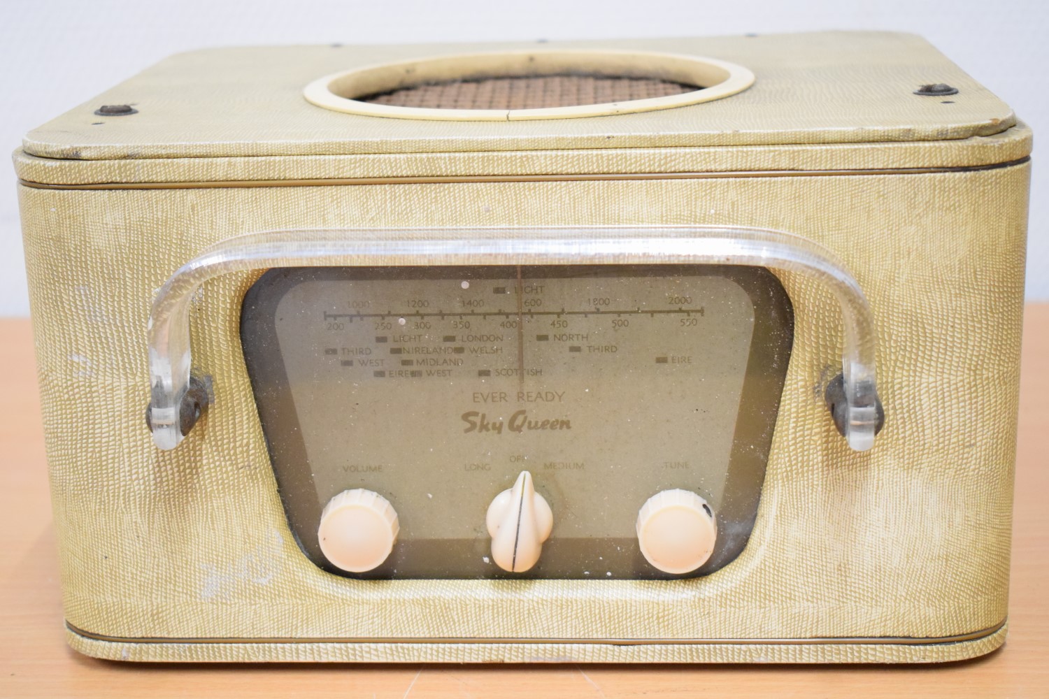 Ever Ready Sky Queen Tragbare Transistor Radio 