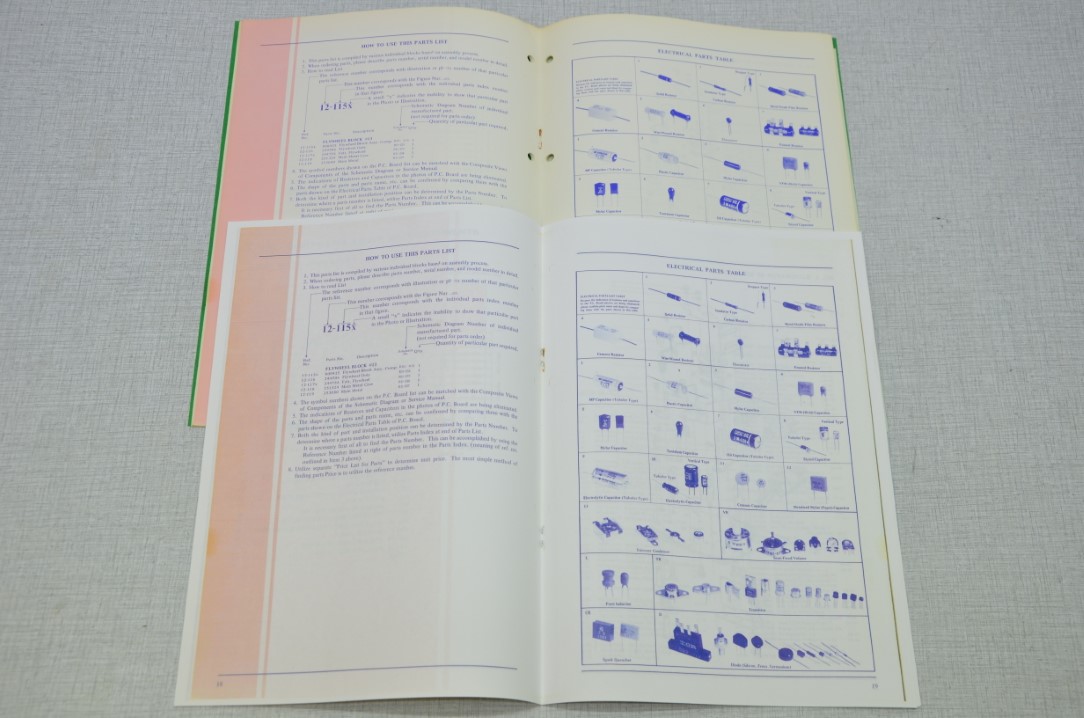 Akai GX-4400D Tonbandmaschine Fotokopie Originale Service Anleitung