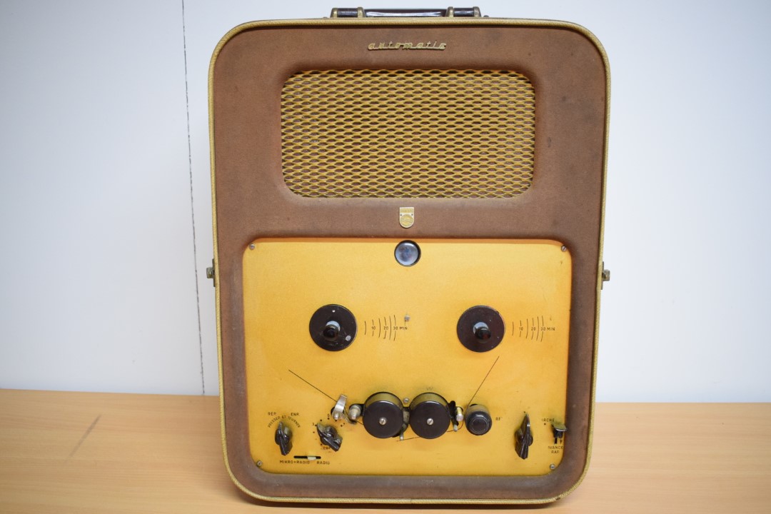 Philips EL-3530 Erste Verbraucher Röhren Tonbandmaschine