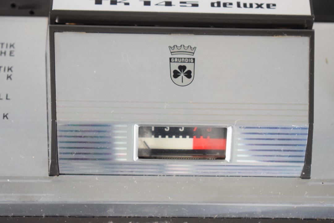 Grundig TK-145 DeLuxe Tonbandgerät