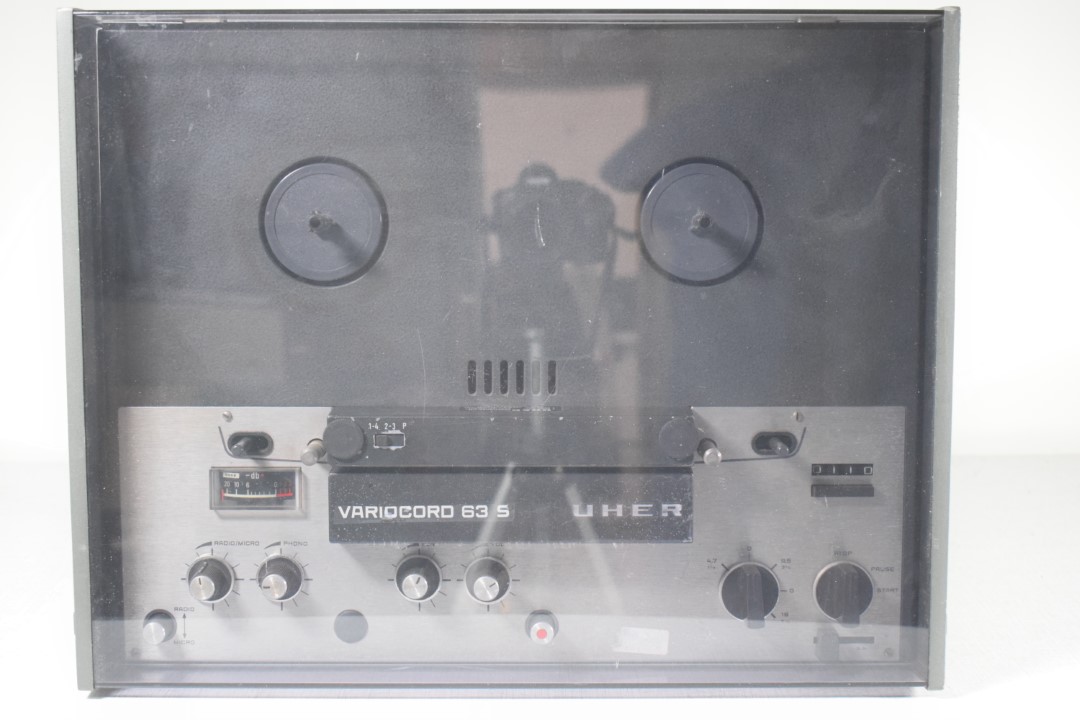 UHER Variocord 63S Tonbandmaschine