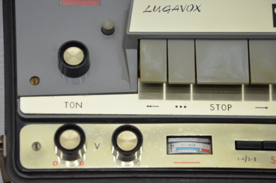 ACEC Lugavox CH1182 Tonbandgerät