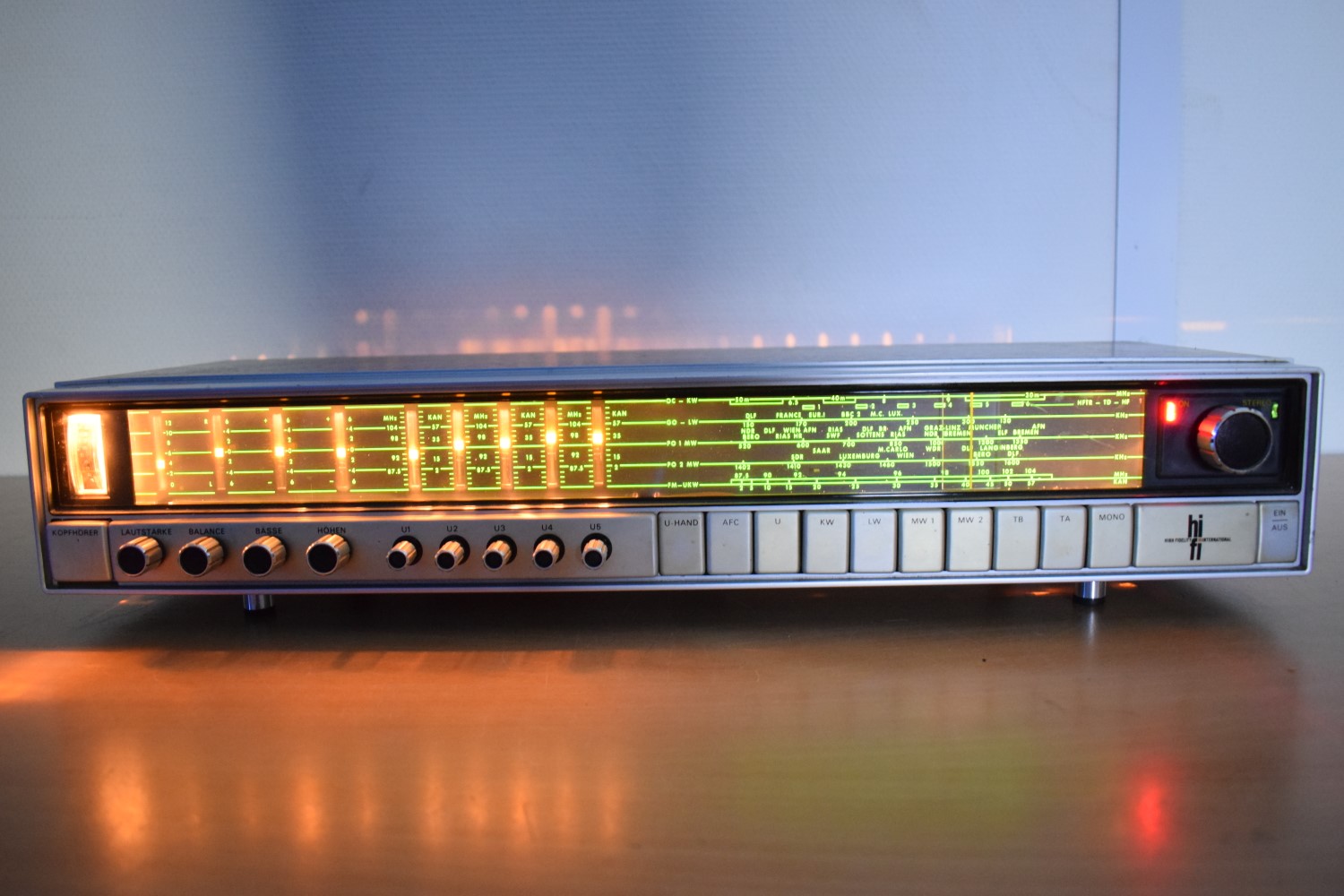 Philips 22RH702 Stereo Receiver