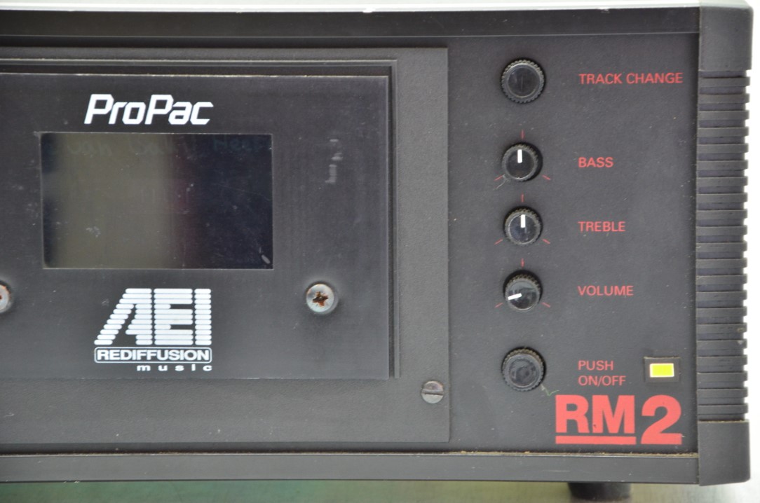 ProPac RM2 Modulair Playback System Kassettenspieler