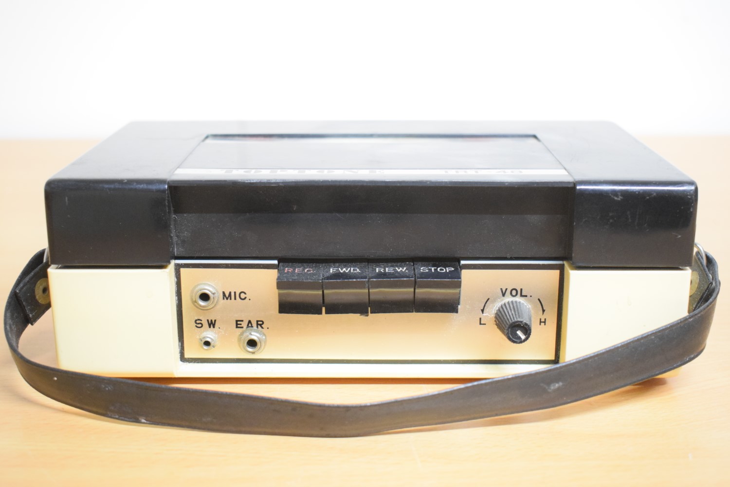 Toptone TRT-48 Tragbare Tonbandmaschine