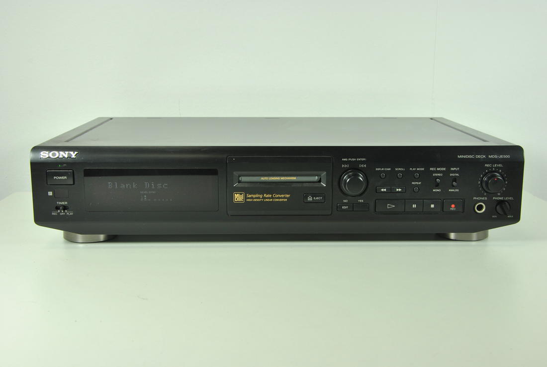 Minidisc Player