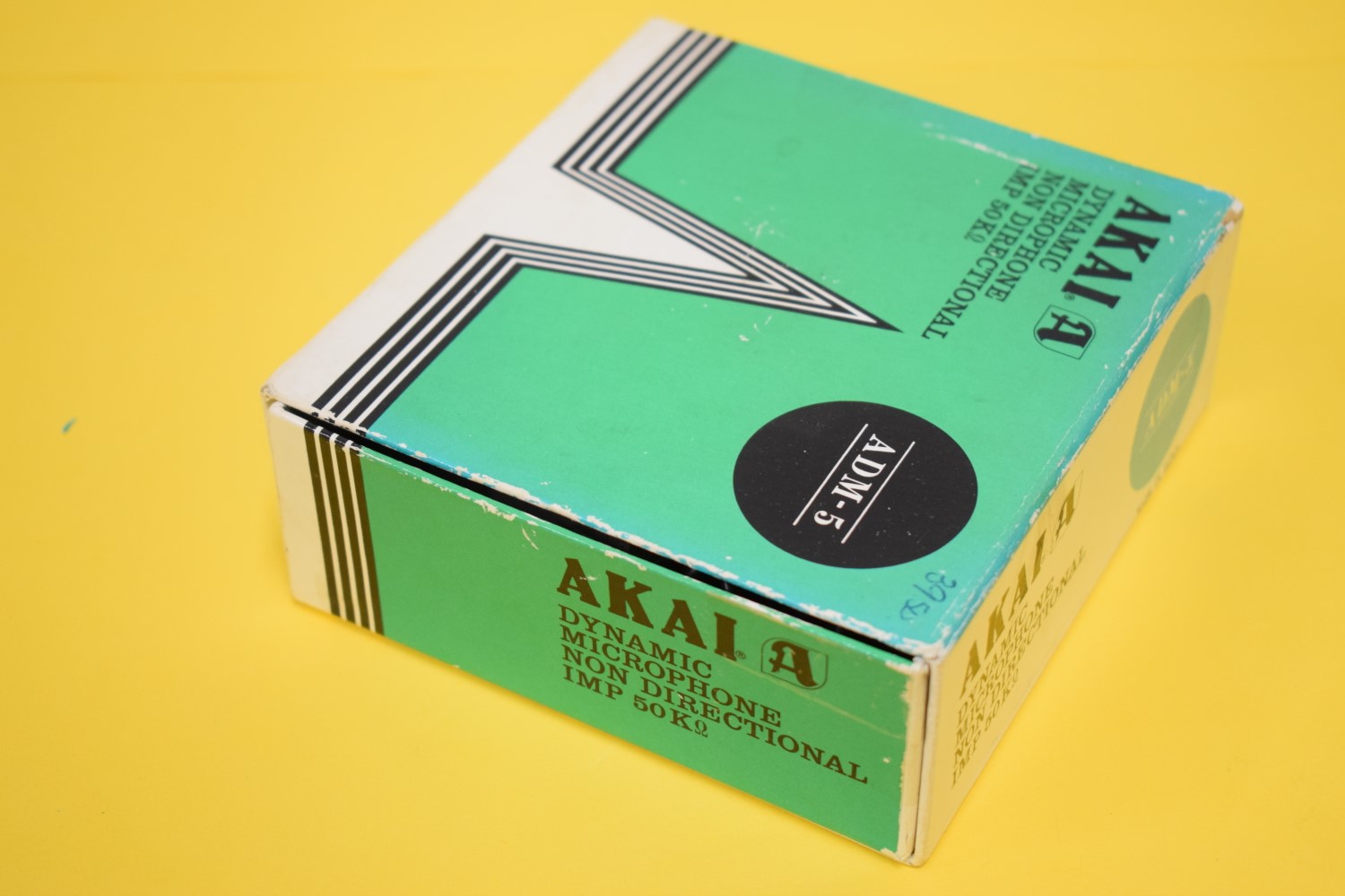 Akai ADM-5 Mikrofon – In Originale Verpackung