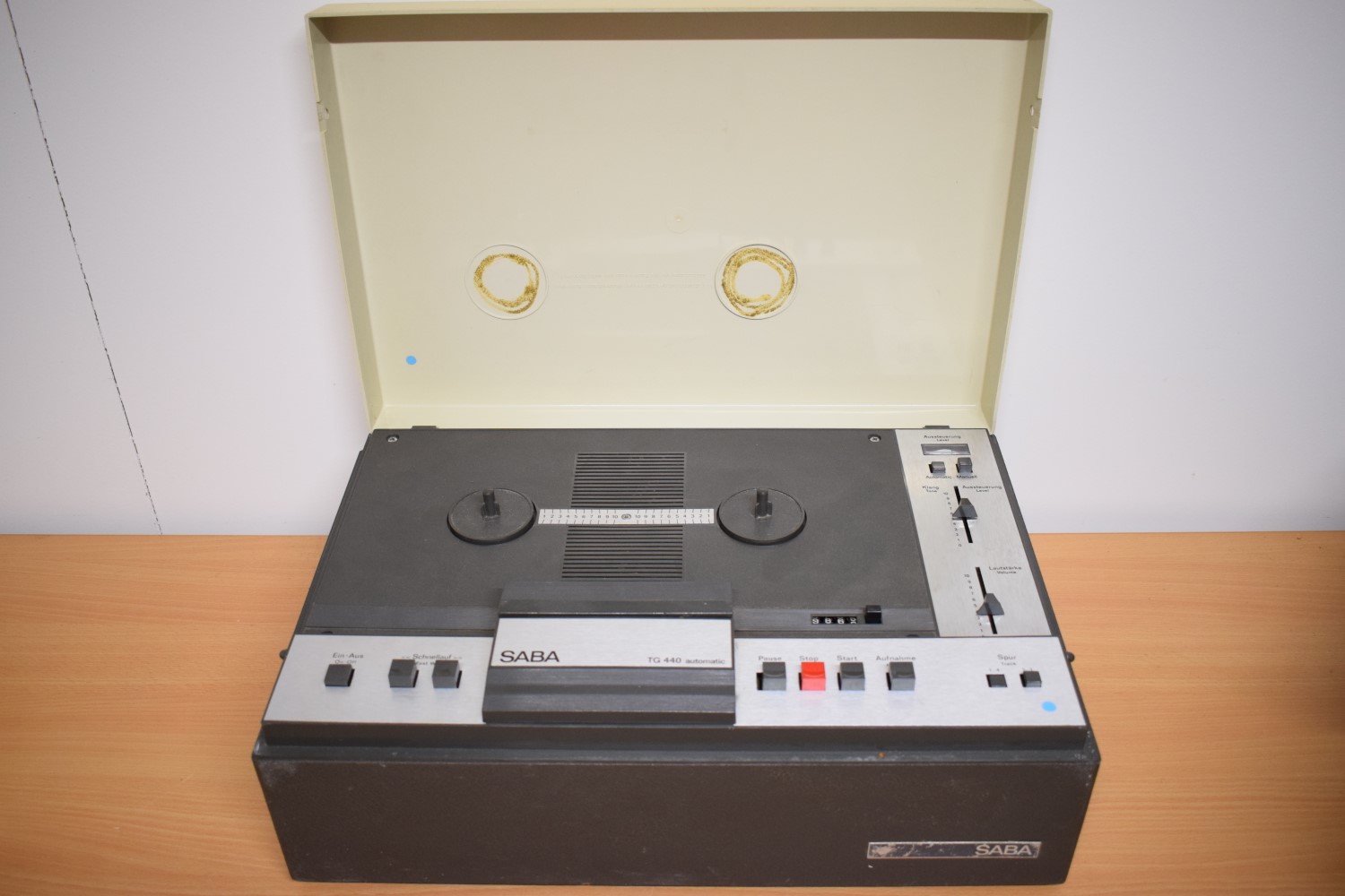 Saba TG 440 automatic Tonbandmaschine