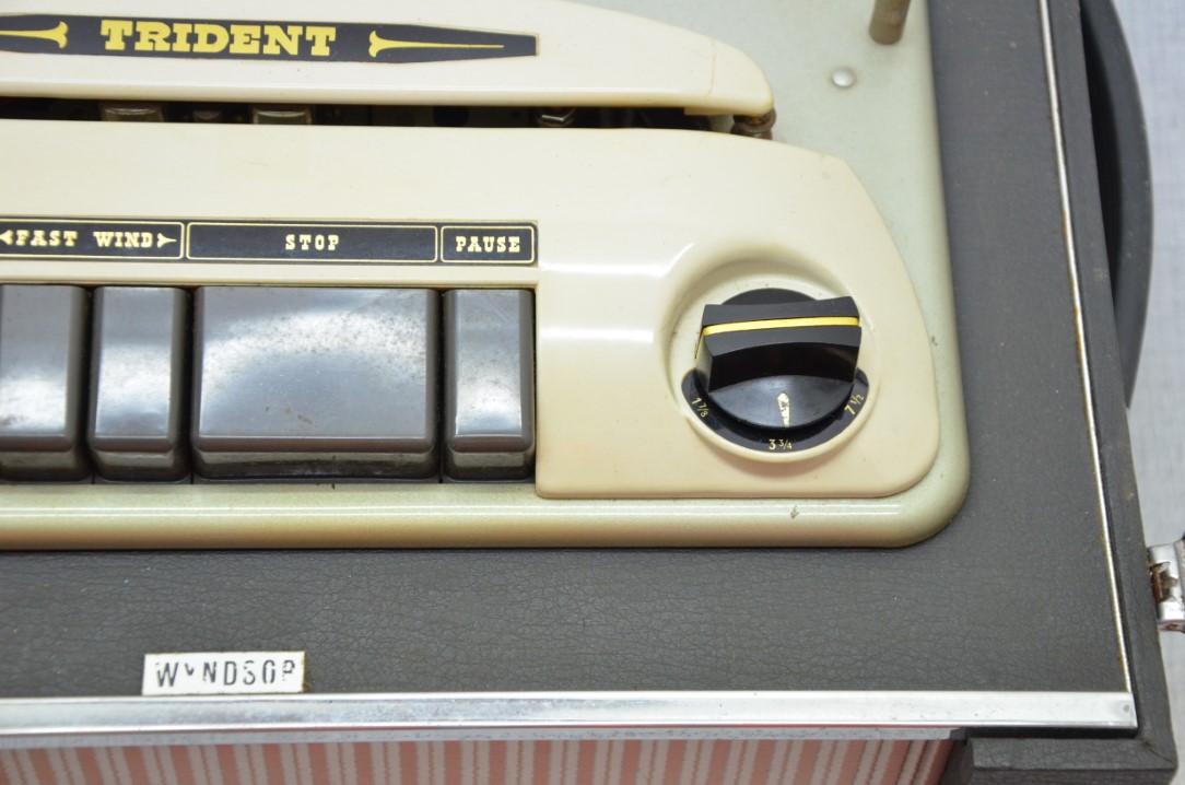 Wyndsor Trident Röhren Tonbandmaschine