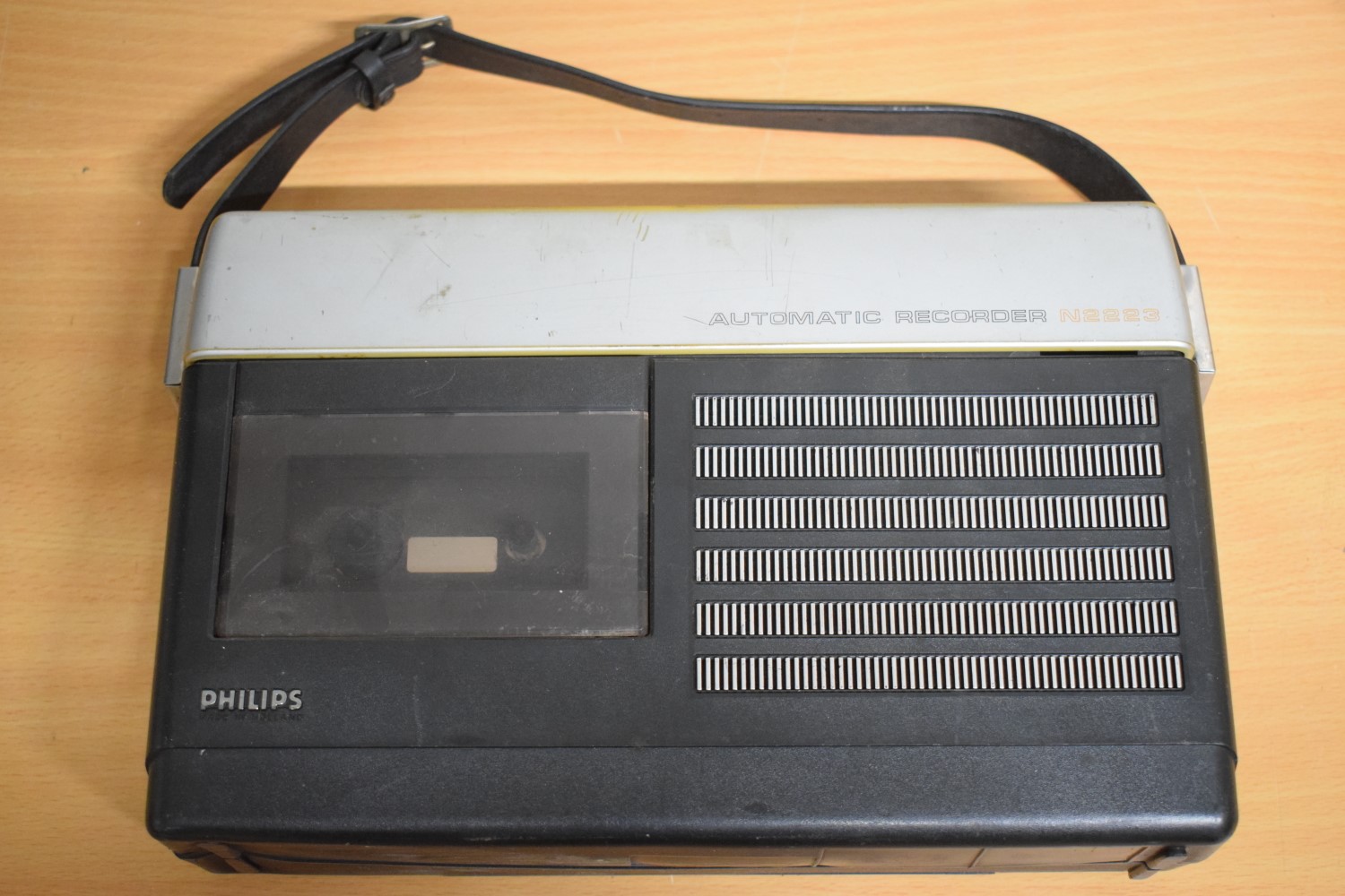 Philips N2223 Tragbar Kassettendeck