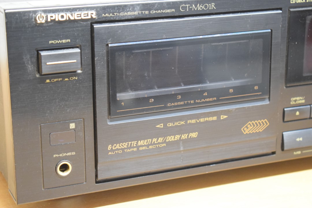 Pioneer CT-M601R 6-Kassetten-Wechsler