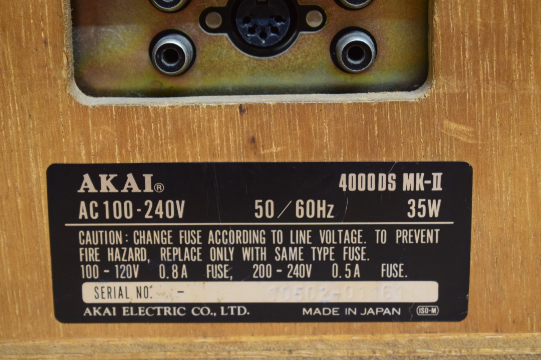 Akai 4000DS MK-II Tonbandmaschine