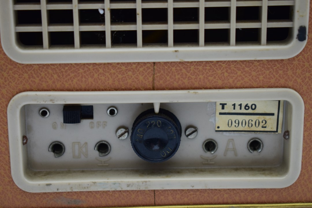 ACEC Lugavox T 1160 Röhren Tonbandmaschine – Nummer 1