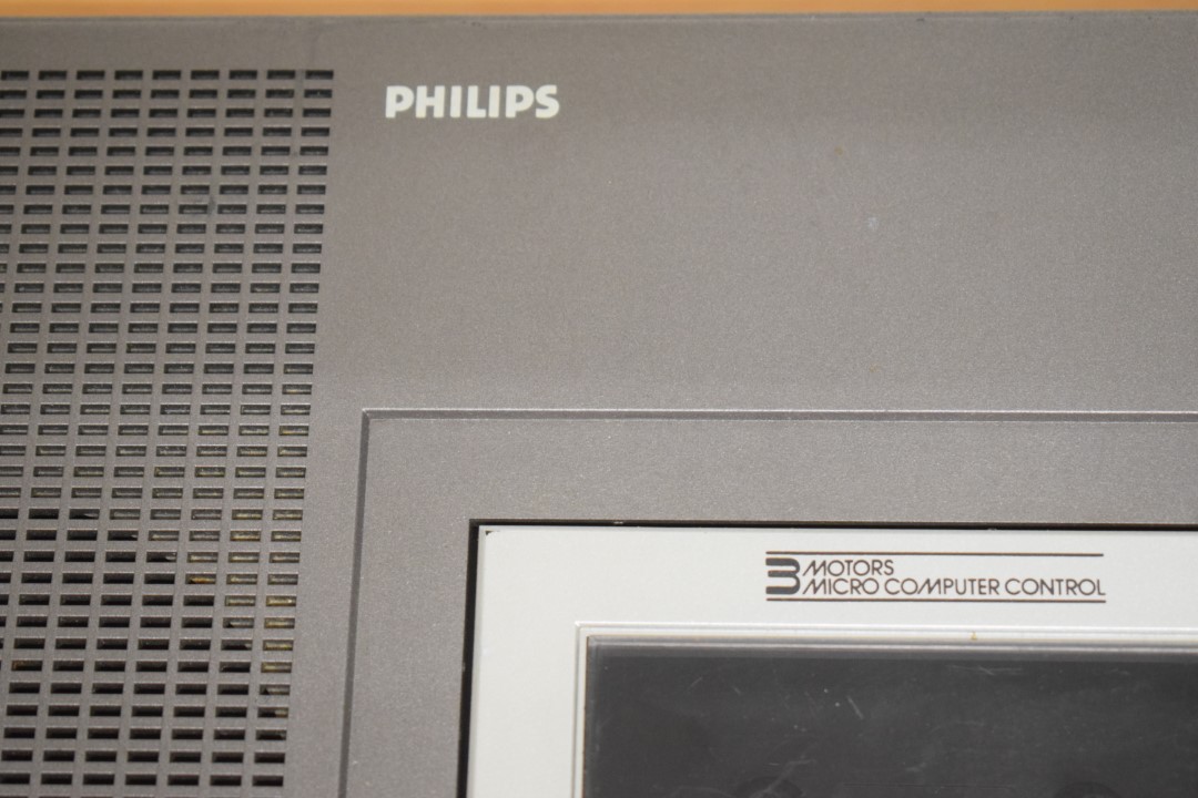 Silber Philips D6910 Tragbar Kassettendeck