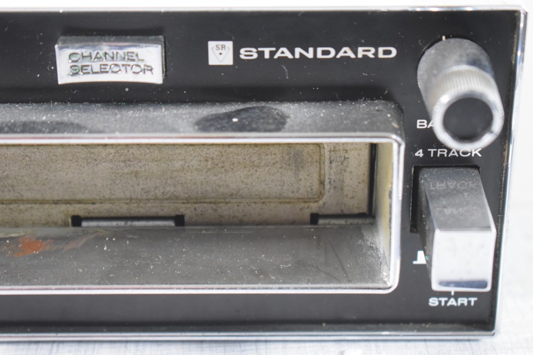 Standard SR-370 4 Kanälen Auto 8Track & Radio Gerät