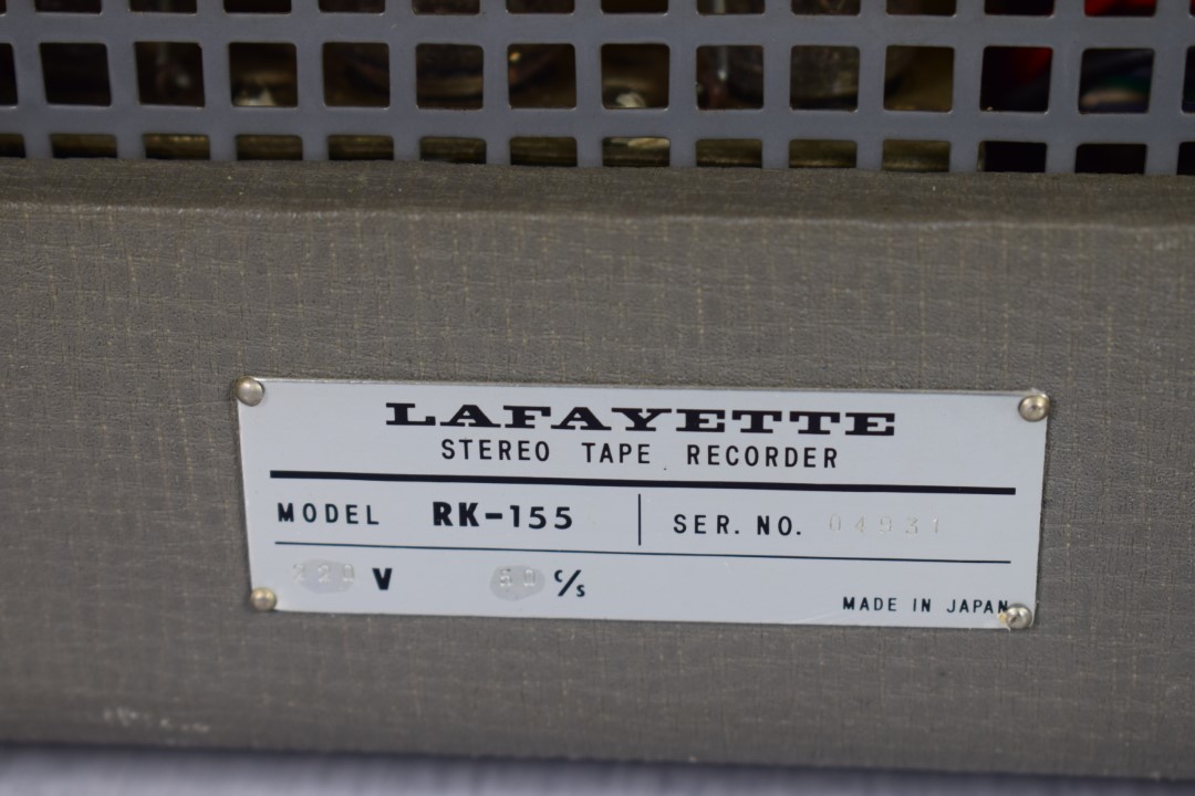 Lafayette RK-155 Tonbandmaschine
