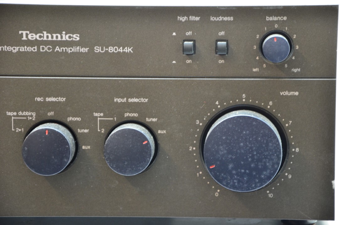 Technics SU-8044K / ST-8044K / M-22 Stereo-Satz