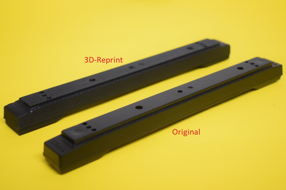 Teac X-7/X-10 Serie Füße Satz für Holzgehäuse – 3D Reproduktion