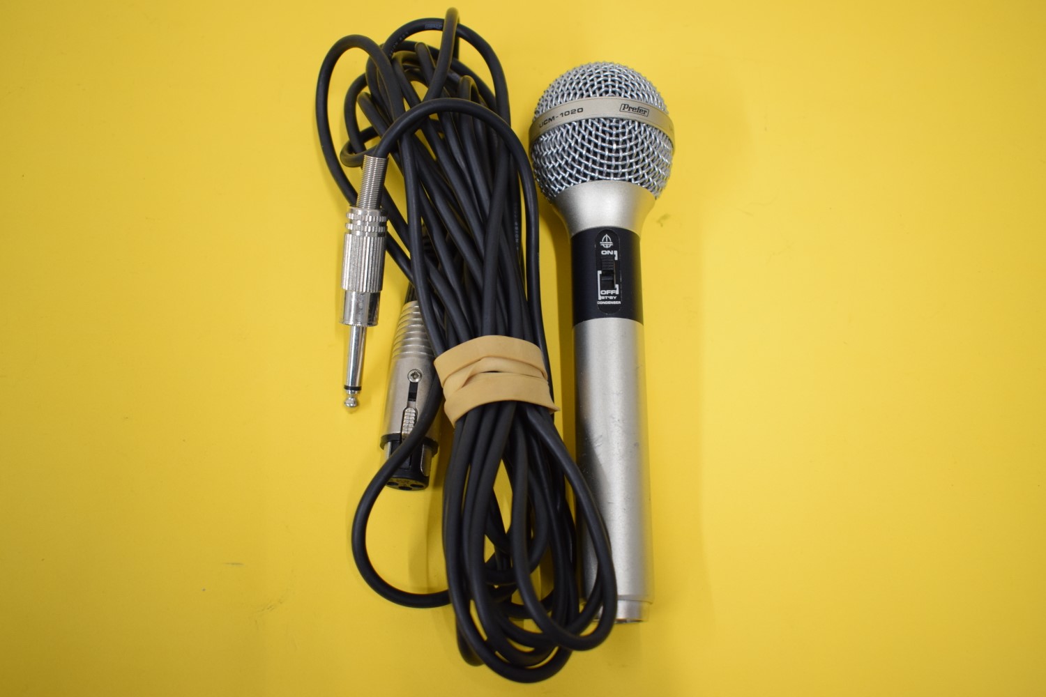 Prefer UCM-1020 Mikrofon – In Originale Verpackung