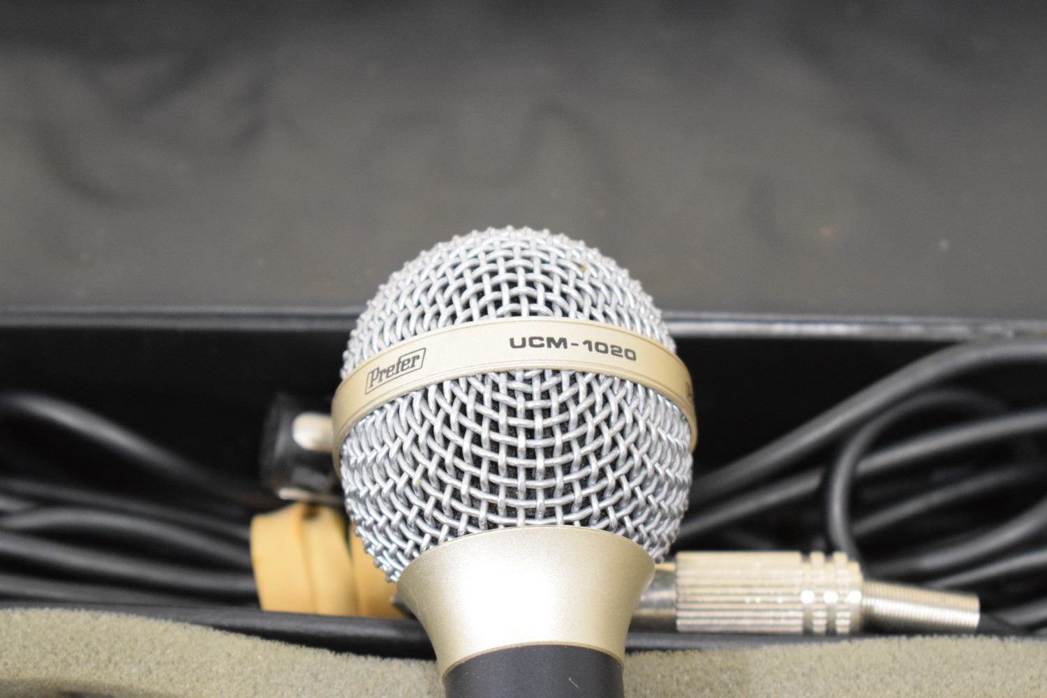 Prefer UCM-1020 Mikrofon – In Originale Verpackung