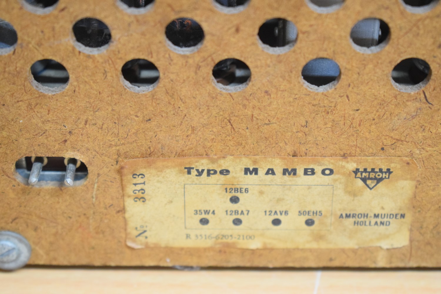 Amroh Mambo Röhren Radio 