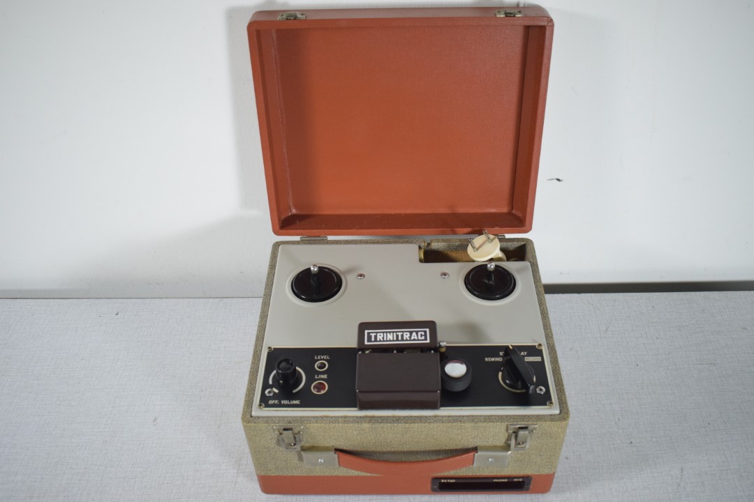 Trinitrac TR-701 Röhren Tonbandmaschine