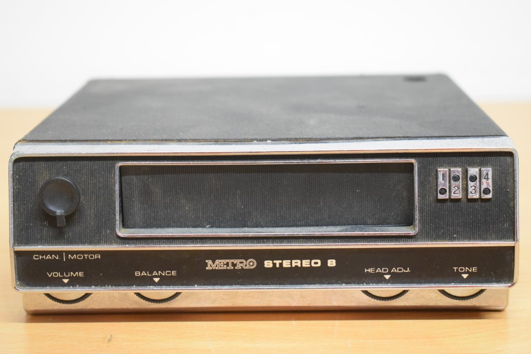Metro Stereo 8 Auto 8Track Gerät
