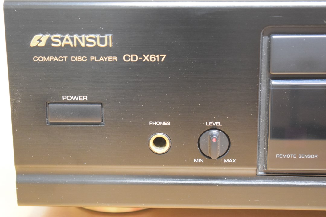 Sansui CD-X617 CD-Spieler