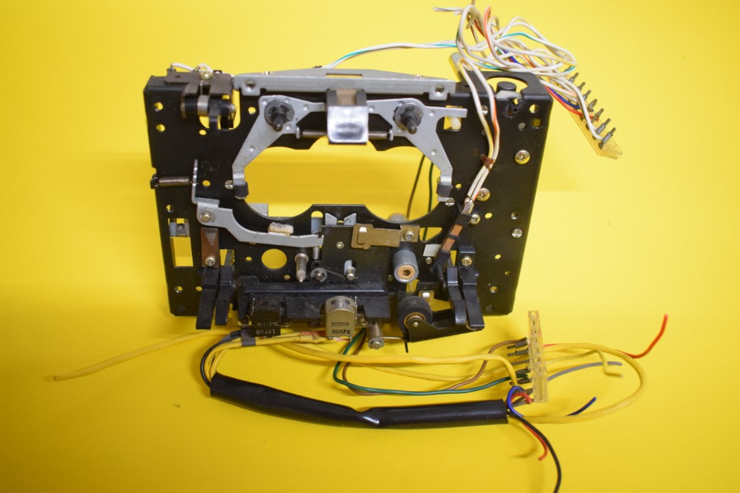 Marantz SD6020 Kassettendeck – mechanisches System mit Tonköpfen