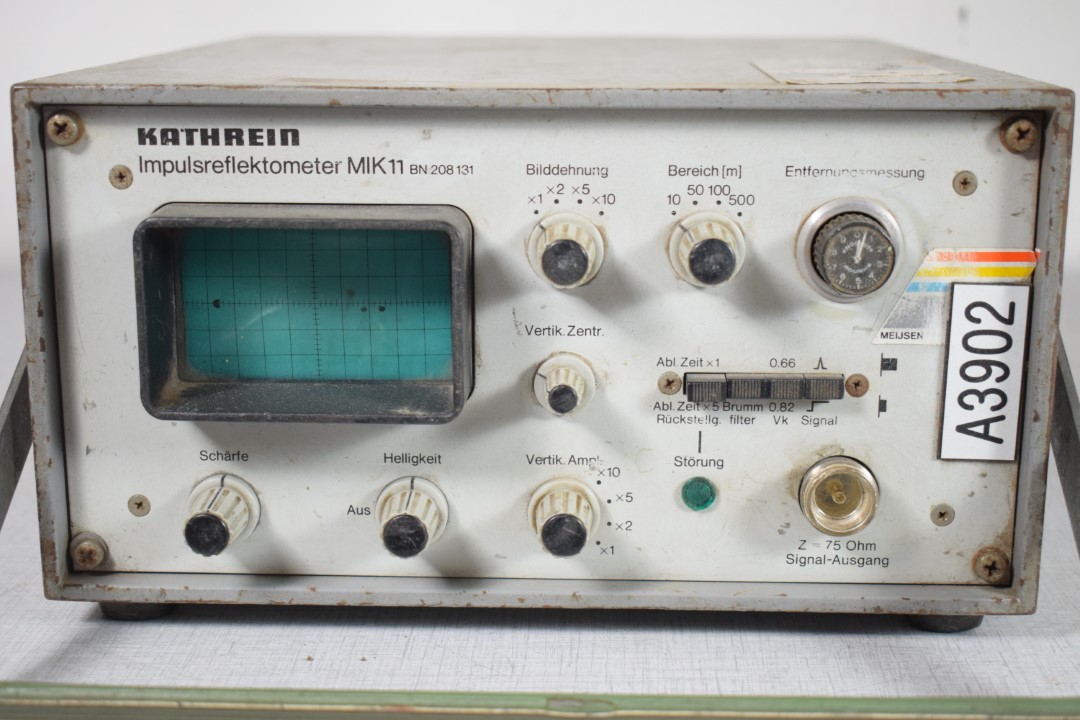 Kathrein Impulsreflektometer MIK11 – Messgerät