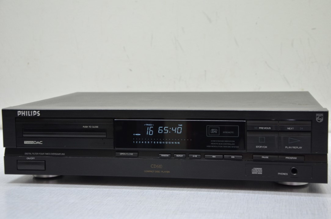 Philips CD610 TWINDAC CD-Spieler