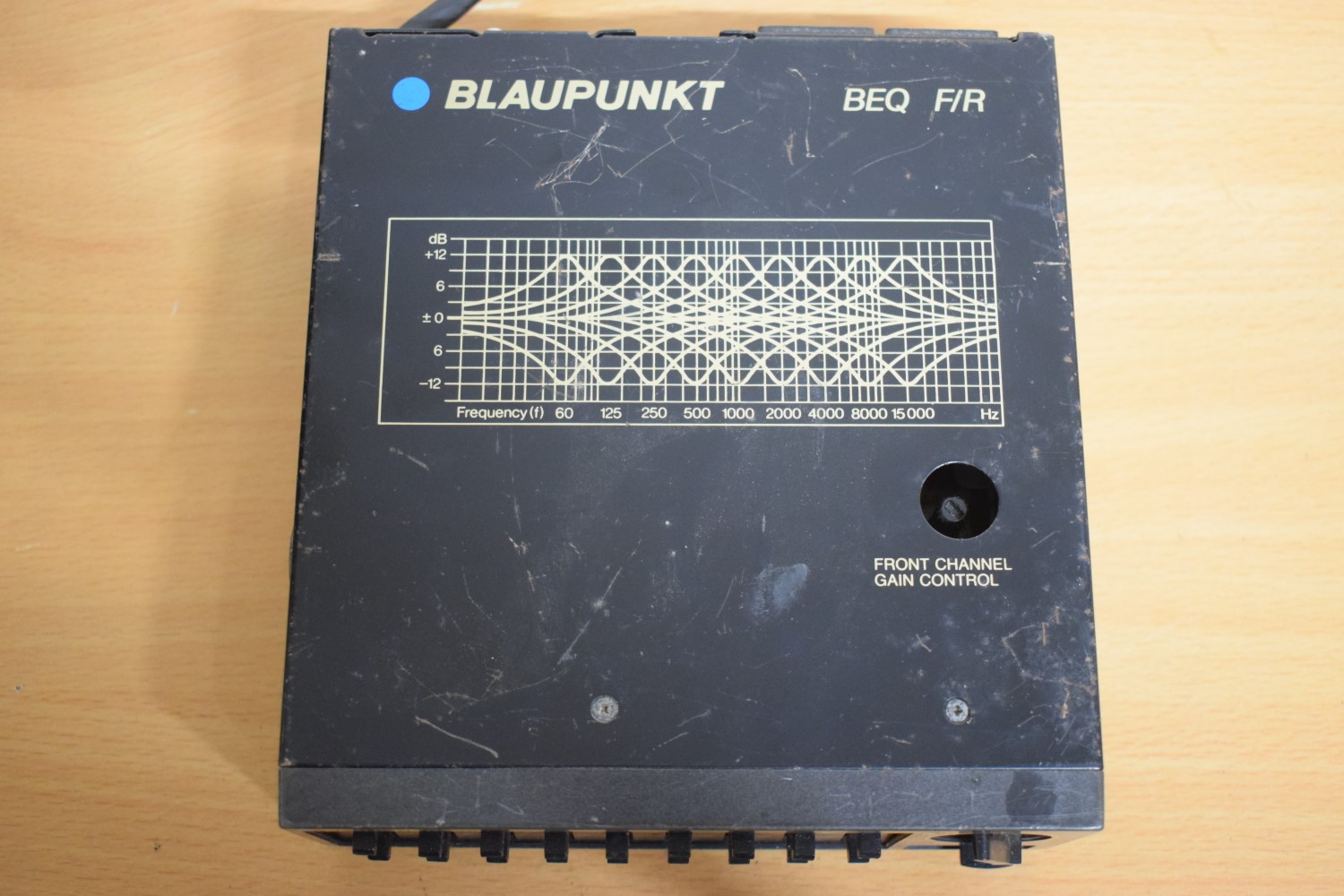 Blaupunkt BEQ F/R – 9Bands Auto Equalizer 