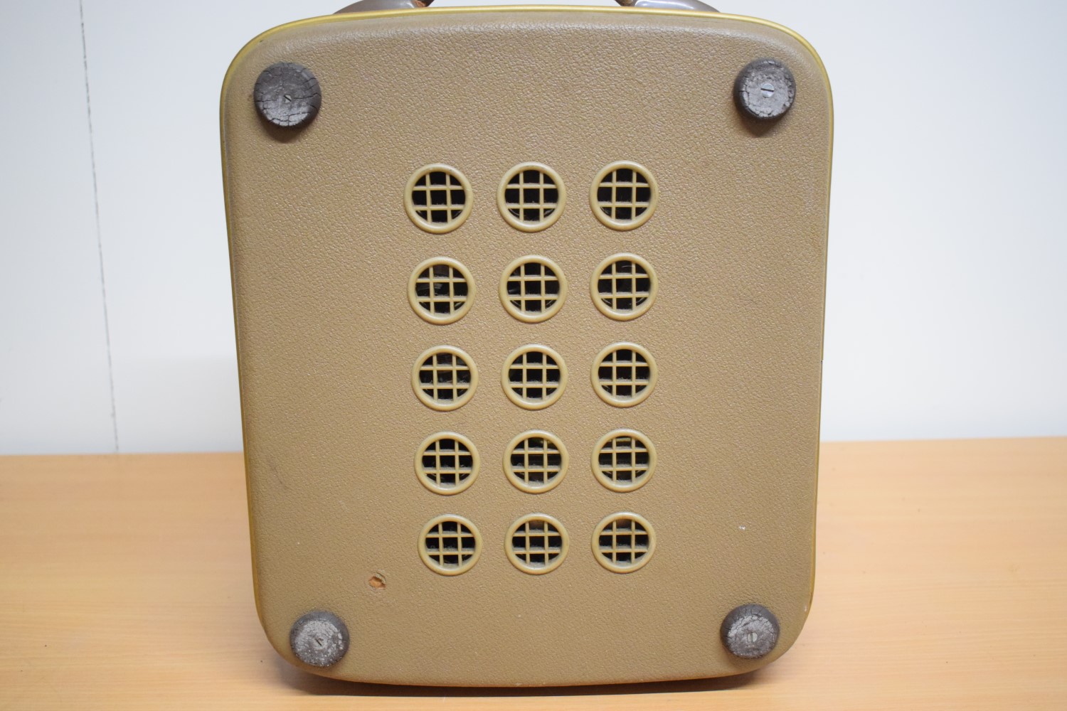 Grundig TK-5 Braun –  Röhren Tonbandmaschine