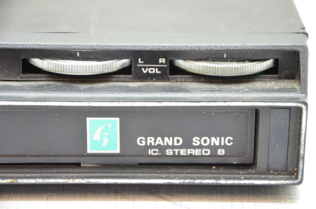 Grand Sonic IC Stereo Auto 8Track Gerät