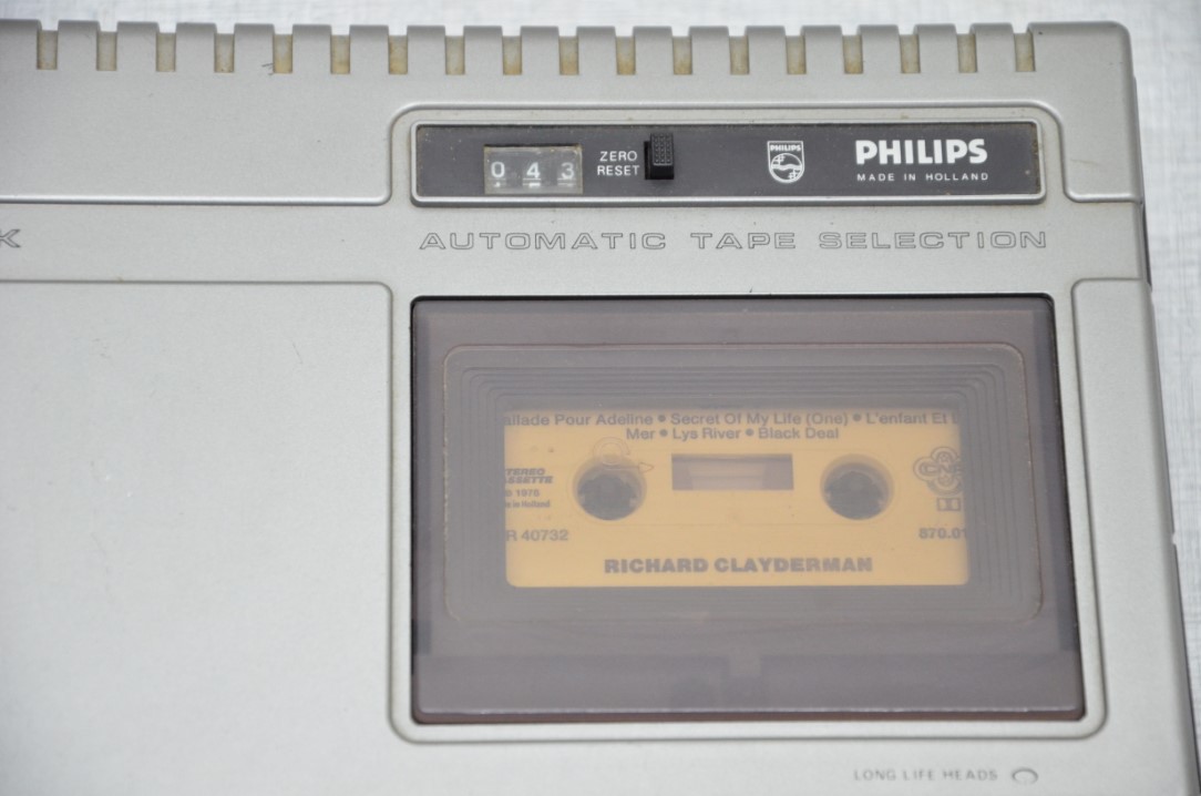 Philips N2508 Kassettendeck