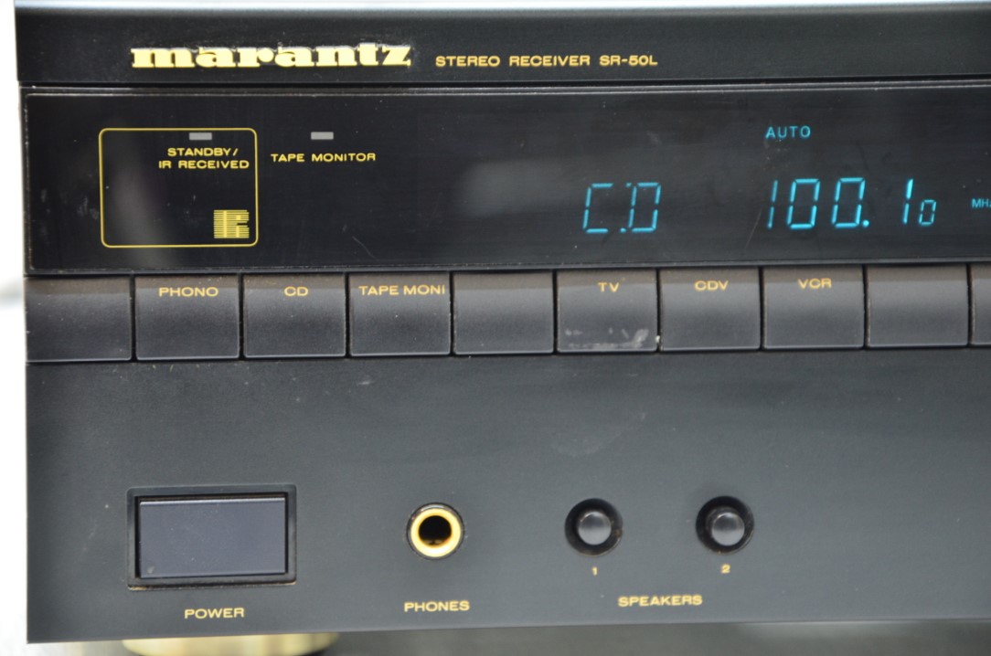 Marantz SR-50L Stereo Receiver – Noch in Originale Verpackung