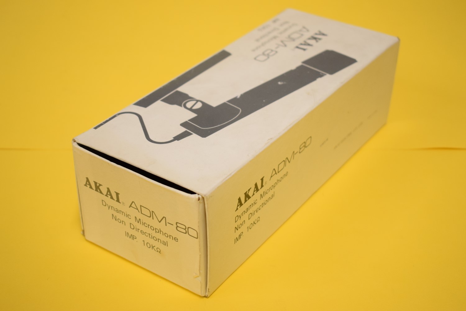 Akai ADM-80 Mikrofon – In Originale Verpackung