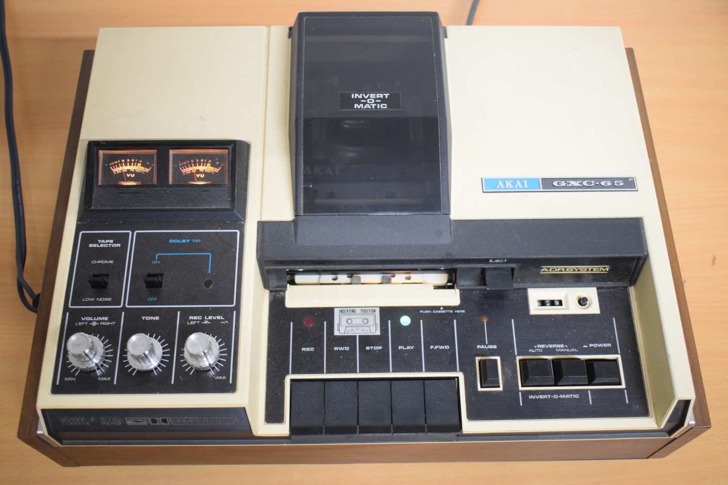Akai GXC-65D Invert-o-Matic Kassettengerät