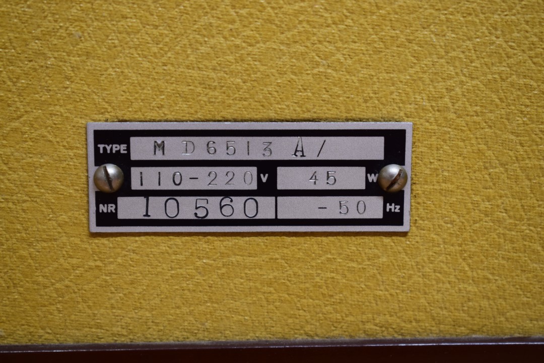Mediator MD-6513A Röhren Tonbandmaschine